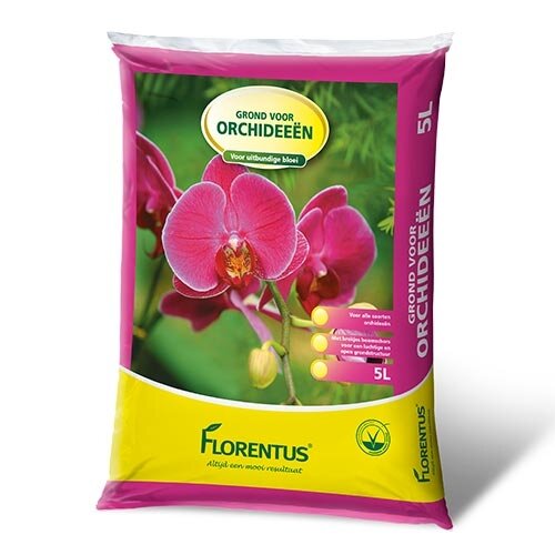 Florentus Potgrond Orchidee - 5 L