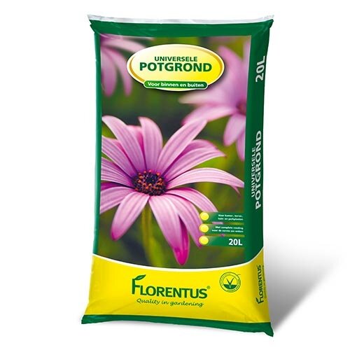 Florentus Potgrond Universeel - 20 L