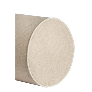 Light & Living Poef Rosin Beige/Crème - Ø40x45 cm - afbeelding 3