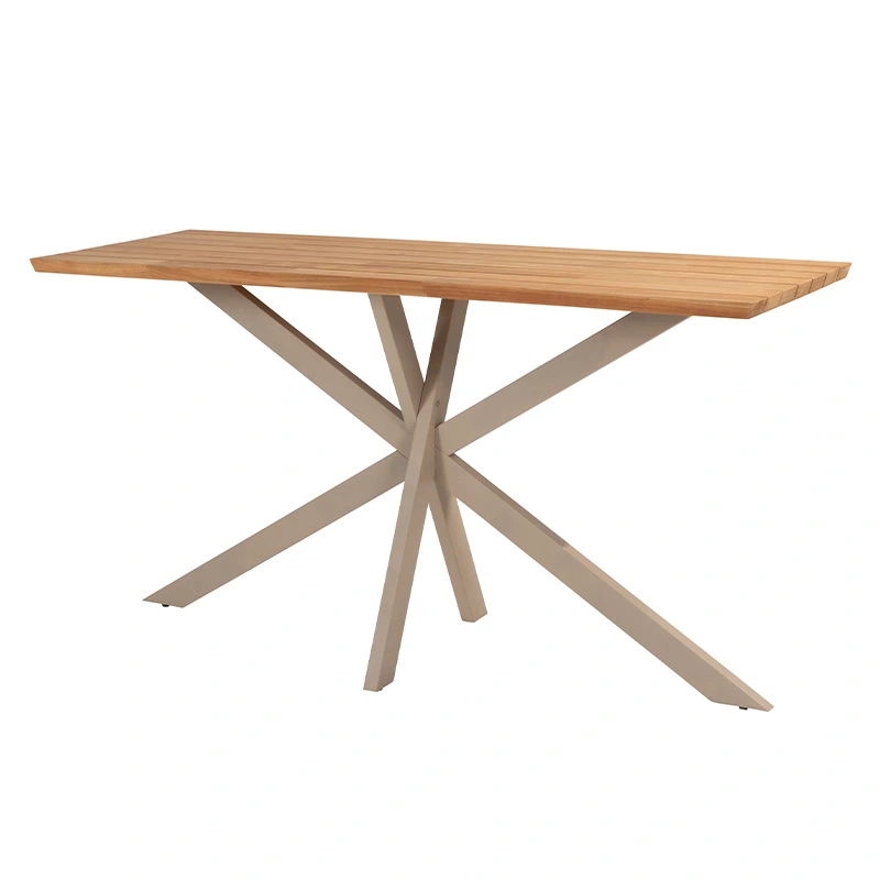 4 Seasons Outdoor Prado Bartafel Latte - 200x70x105 cm - afbeelding 1