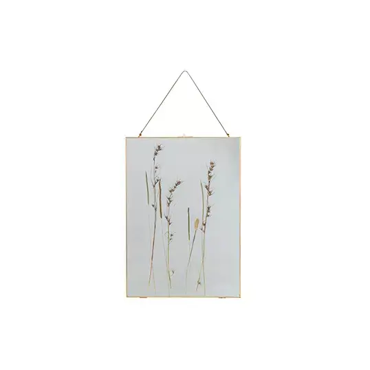 BePureHome Pressed Fotolijst Met Droogbloemen 70x50 cm - afbeelding 1