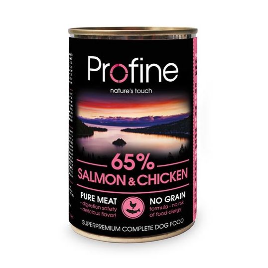 Profine 65% Pure Meat Salmon & Chicken