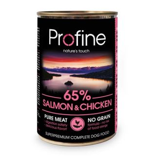 Profine 65% Pure Meat Salmon & Chicken