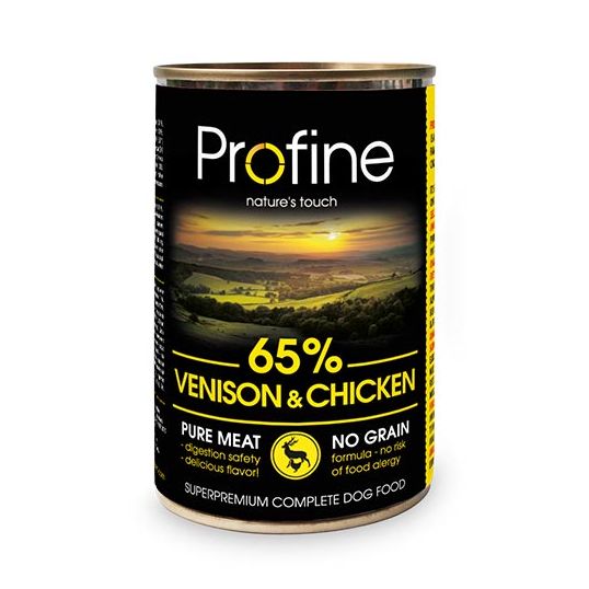 Profine 65% Pure Meat Venison & Chicken