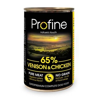 Profine 65% Pure Meat Venison & Chicken