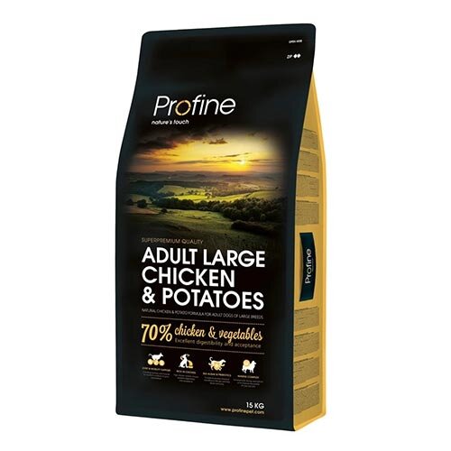 Profine Adult Large Breed Chicken & Potatoes 15 kg