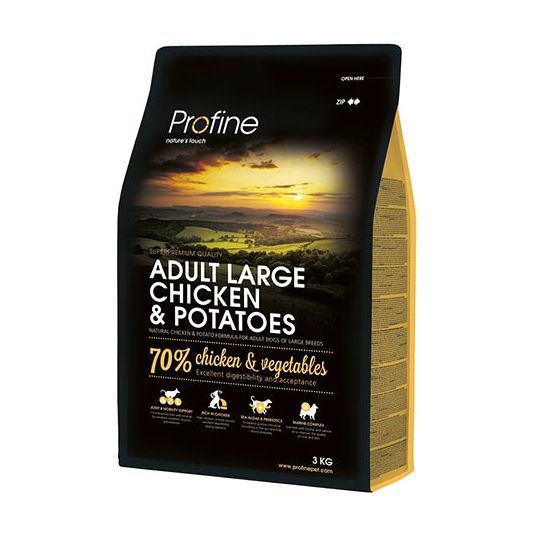 Profine Adult Large Breed Chicken & Potatoes 3 kg