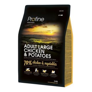 Profine Adult Large Breed Chicken & Potatoes 3 kg