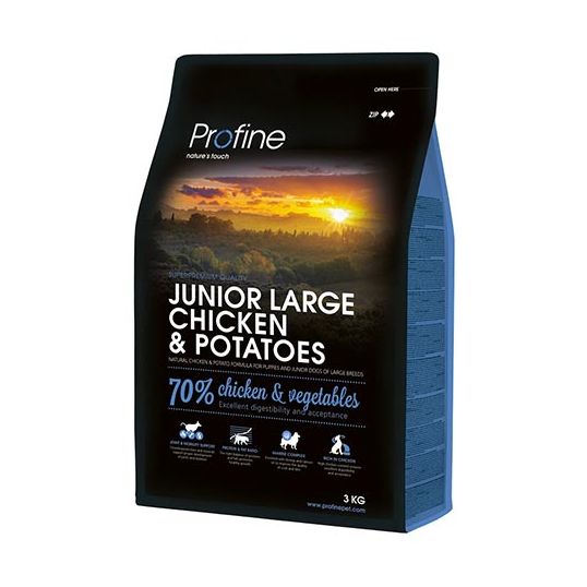 Profine Junior Large Breed Chicken & Potatoes 3 kg