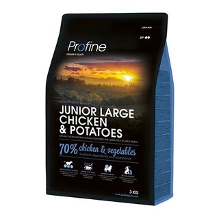 Profine Junior Large Breed Chicken & Potatoes 3 kg