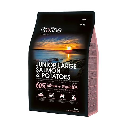 Profine Junior Large Breed Salmon & Potatoes 3 kg