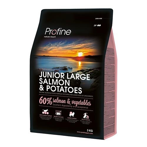 Profine Junior Large Breed Salmon & Potatoes 3 kg