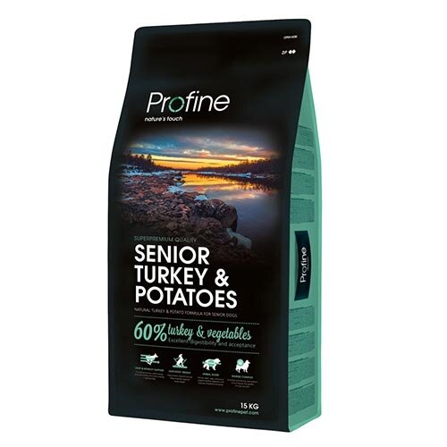 Profine Senior Turkey & Potatoes 15 kg