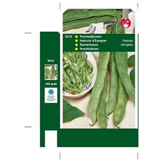 Pronksnijbonen Emergo Stringless, 100g