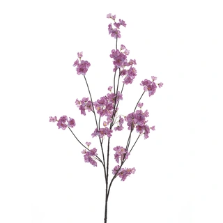 Kunsttak Prunus Malaga Lavender - 126 cm