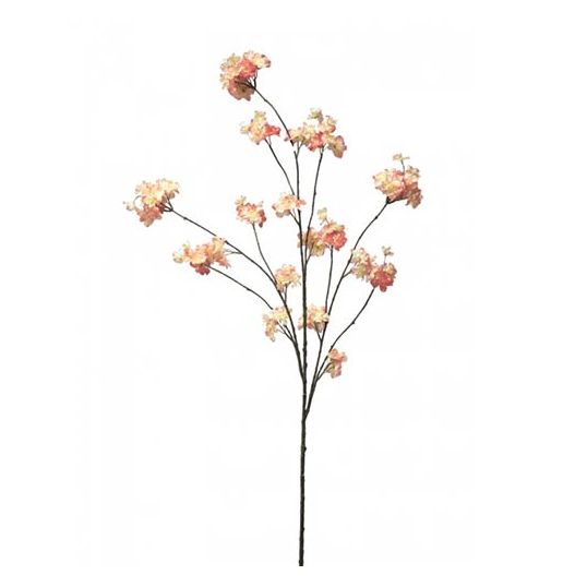 Kunst Prunus Tak 126 cm - Roze
