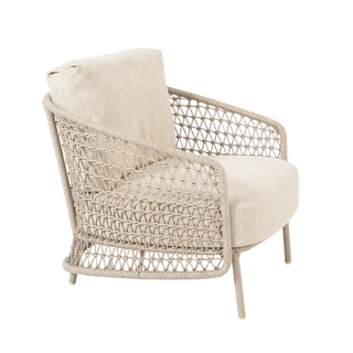 4 Seasons Outdoor Puccini Loungestoel - afbeelding 2