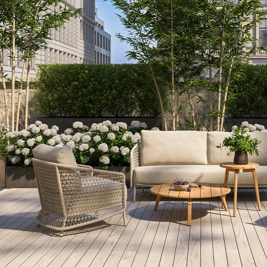 4 Seasons Outdoor Puccini Loungestoel - afbeelding 6
