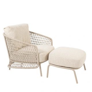 4 Seasons Outdoor Puccini Voetenbank - afbeelding 3