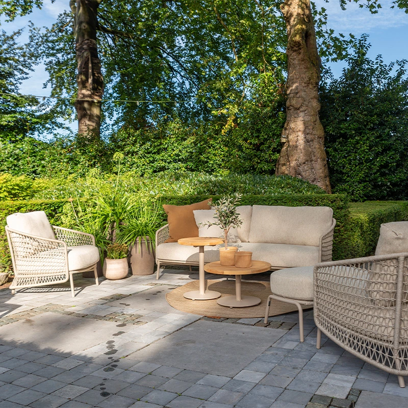 4 Seasons Outdoor Puccini Voetenbank - afbeelding 4