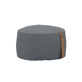 4 Seasons Outdoor Poef Big Antraciet - Ø72 cm | De Boet