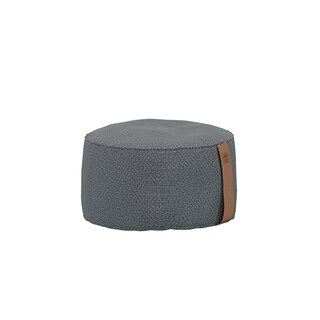 4 Seasons Outdoor Poef Small Antraciet - Ø58 cm | De Boet