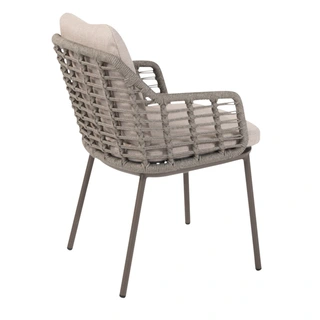 4 Seasons Outdoor Puglia Dining Tuinstoel - Terre - afbeelding 3