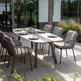 4 Seasons Outdoor Puglia Dining Tuinstoel - Terre - afbeelding 5