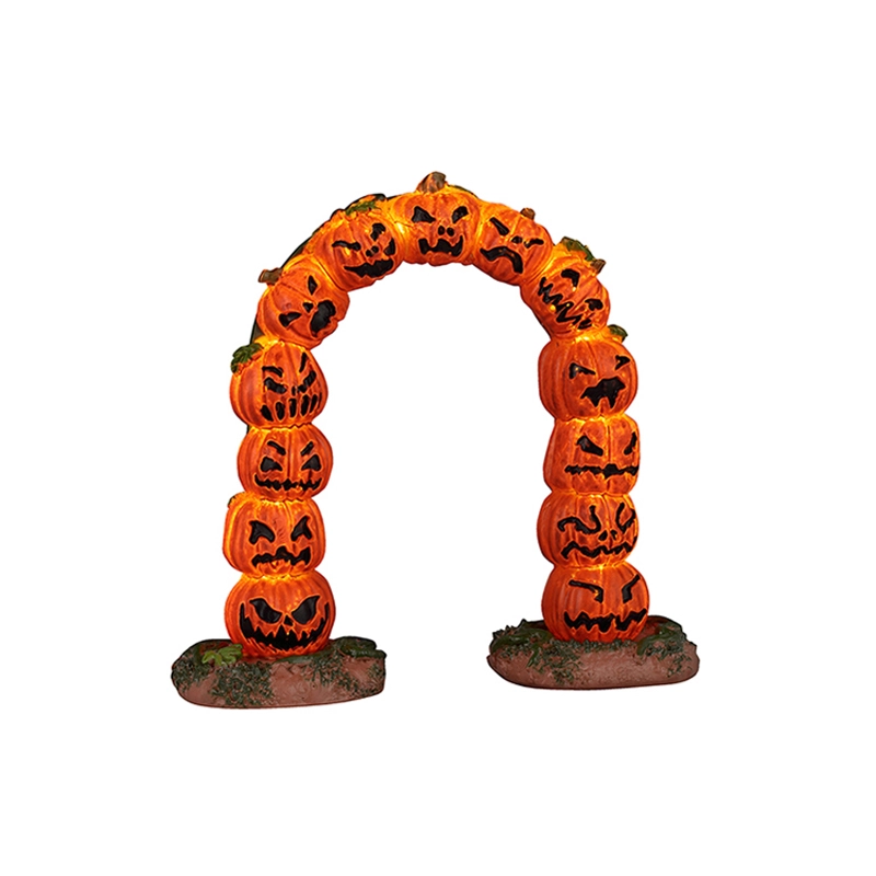 Lemax Pumpkin Arch