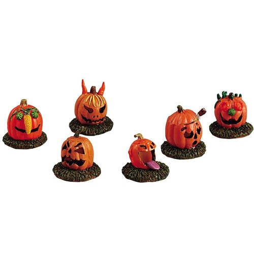 Lemax Pumpkin People - 6 st.