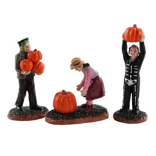 Pumpkin Pickers - 3 st.