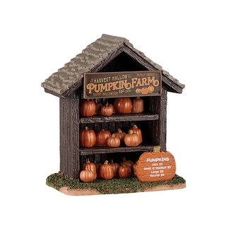 Lemax Pumpkin Shop