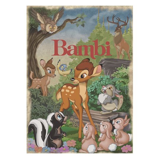 Puzzel Disney Bambi - 1000 st. - afbeelding 2