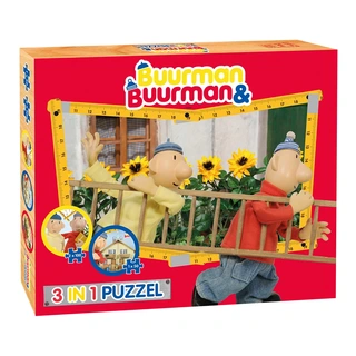 Puzzel Buurman & Buurman - 3 in 1