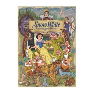 Jumbo Puzzel Disney Snow White - 1000 st. - afbeelding 2
