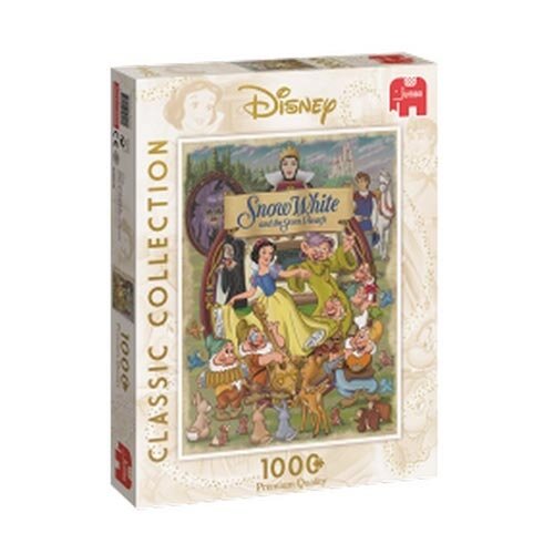Jumbo Puzzel Disney Snow White - 1000 st. - afbeelding 1