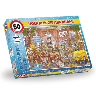 Puzzel Hoera! Ik Zie Abraham! - 1000 st.