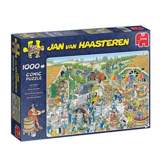 Puzzel Jan van Haasteren De Wijnmakerij - 1000 st.