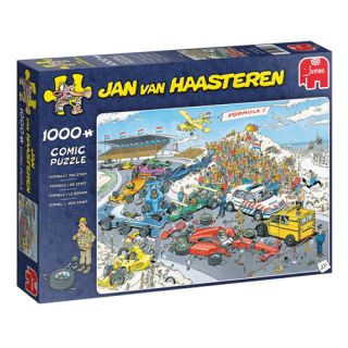 Puzzel Jan van Haasteren Formule 1 - 1000 st. - afbeelding 2
