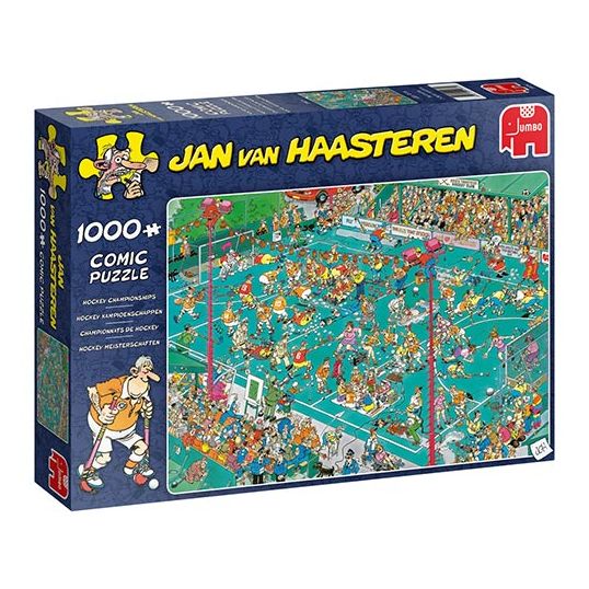 linnen Fascineren Hong Kong Puzzel Jan van Haasteren Hockey Kampioenschappen - 1000 st. koopt u bij De  Boet