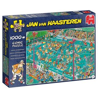 Puzzel Jan van Haasteren Hockey Kampioenschappen - 1000 st. - afbeelding 3