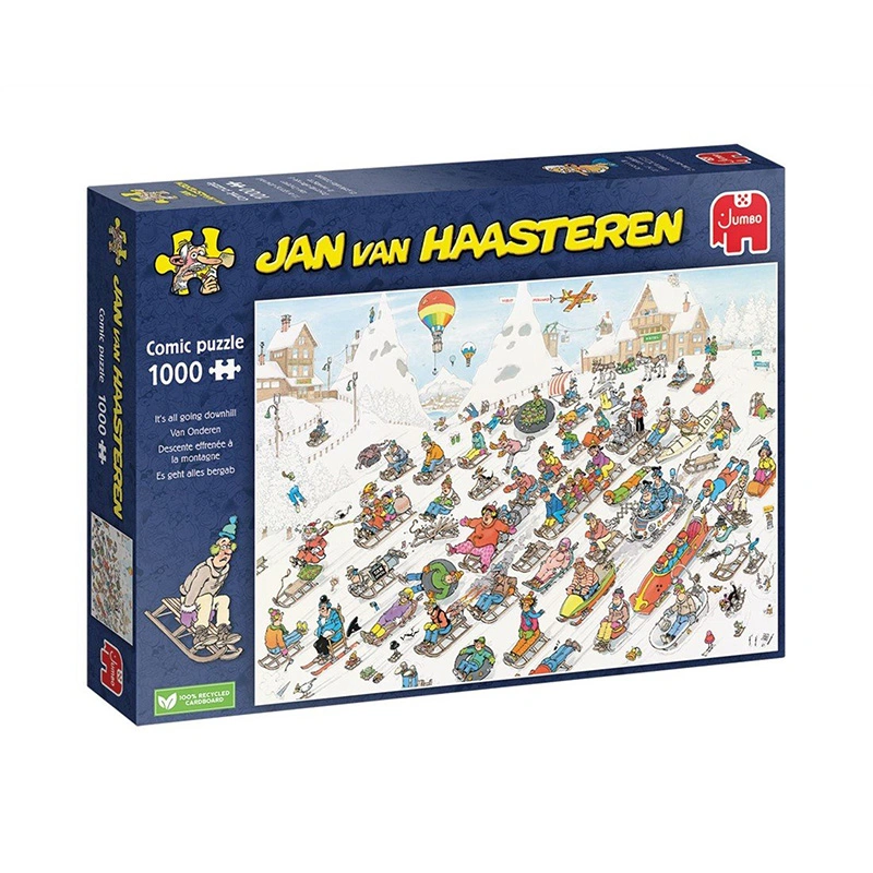 Puzzel Jan van Haasteren Van Onderen - 1000 st.