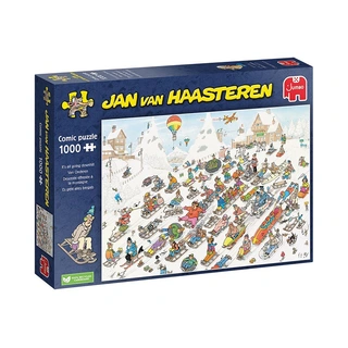 Puzzel Jan van Haasteren Van Onderen | De Boet
