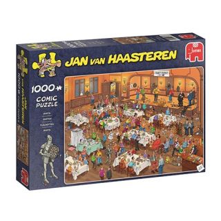 Puzzel Jan van Haasteren Darten - 1000 st. - afbeelding 2