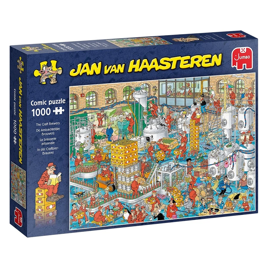 Puzzel Jan van Haasteren De ambachtelijke Brouwerij - 1000 st.