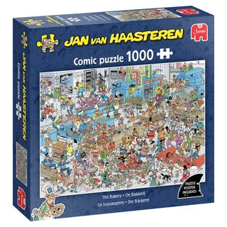Puzzel Jan van Haasteren De Bakkerij - 1000 st.