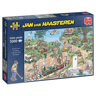 Puzzel Jan van Haasteren De Golfbaan - 5000 st.