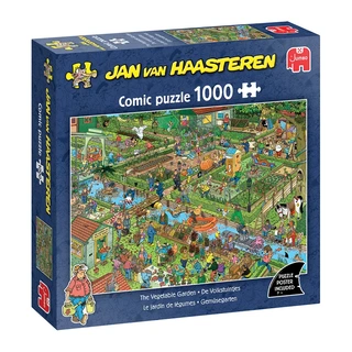 Puzzel Jan van Haasteren De Volkstuintjes - 1000 st.