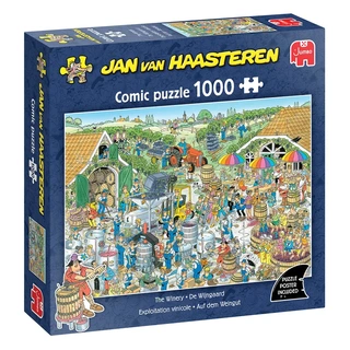 Puzzel Jan van Haasteren De Wijngaard - 1000 st.