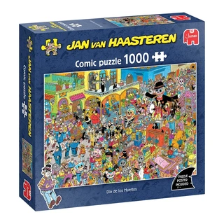 Puzzel Jan van Haasteren Dia De Los Muertos - 1000 st.